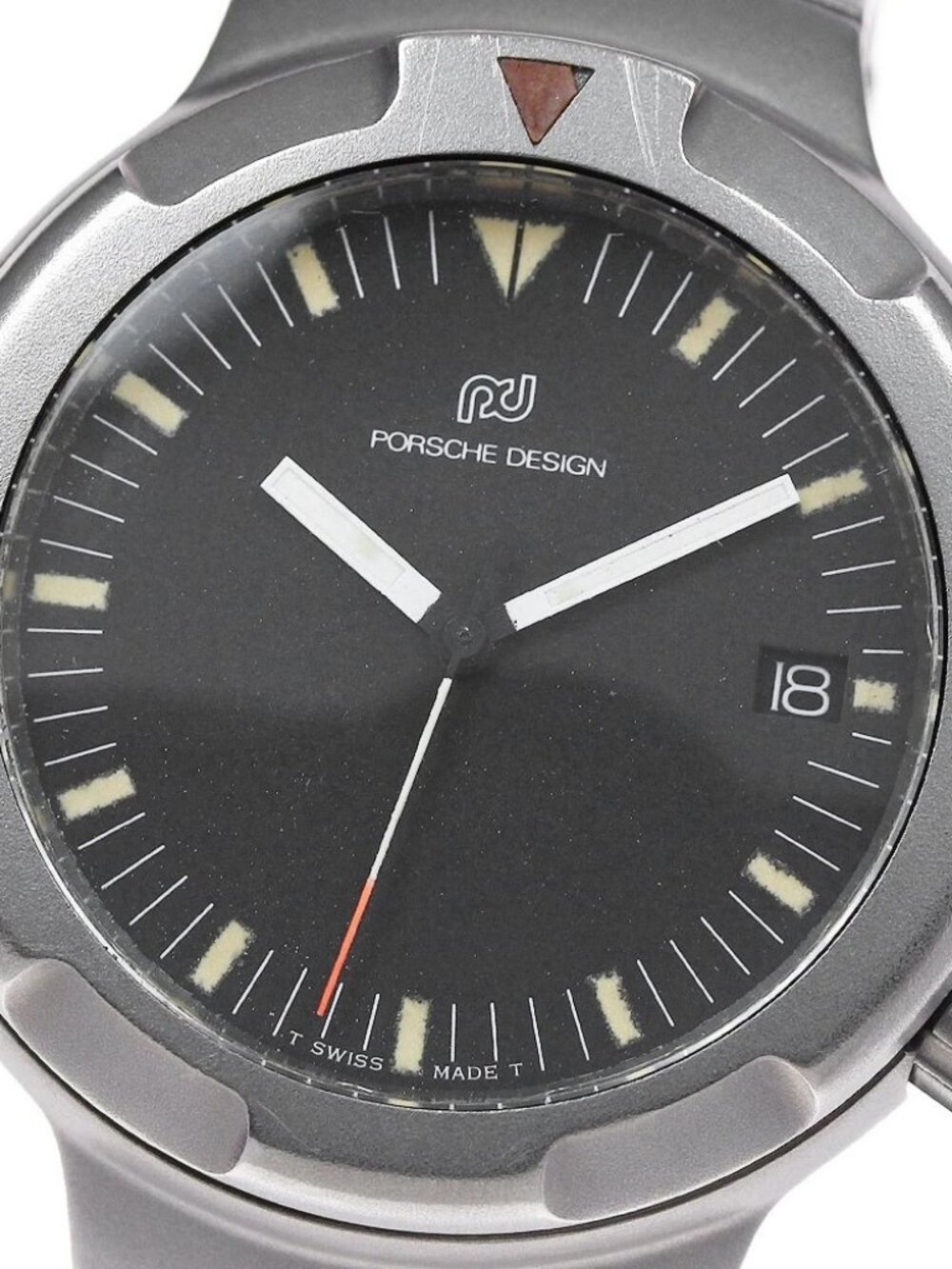 Porsche Design Ocean 2000 3504-001 Date black Dial Automatic Men's Watch_809559